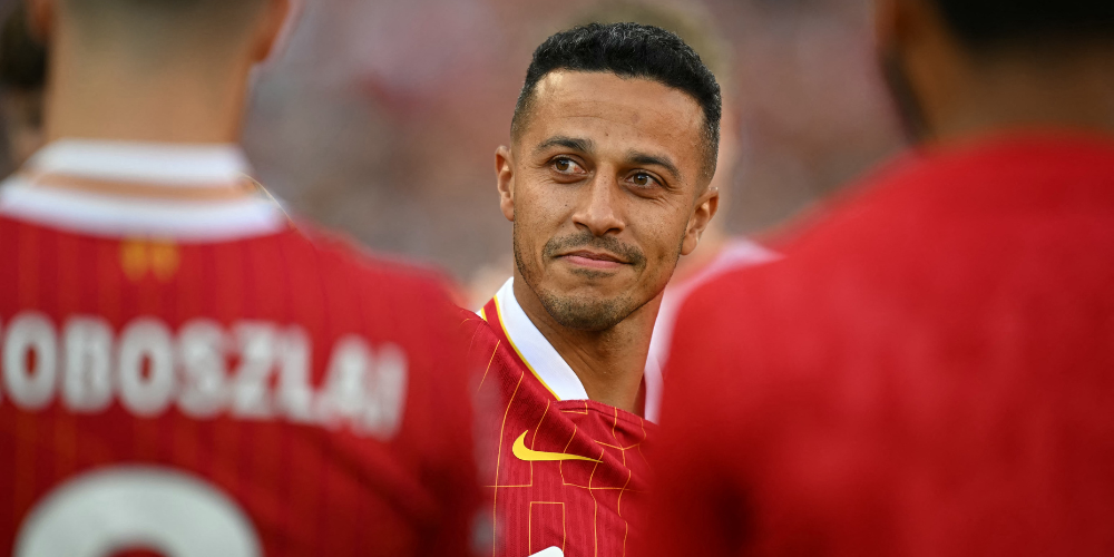 Il 33enne Thiago Alcantara annuncia il ritiro dopo un’attenta valutazione