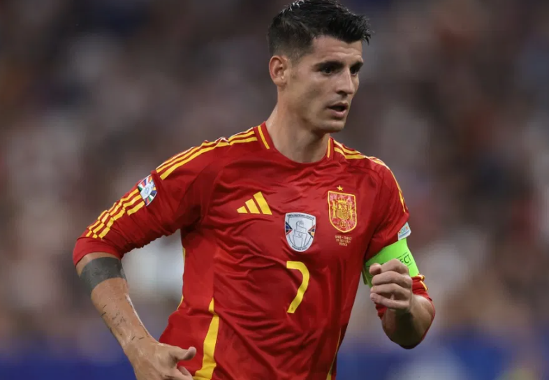 Morata ferito! La Spagna valuterà la situazione del capitano in finale